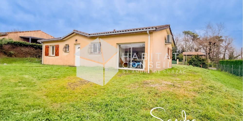 maison à ST SAVIN (33920)